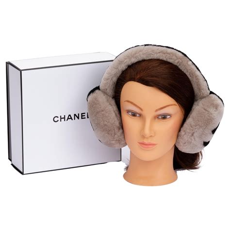 chanel 3 wearing earmuffs.